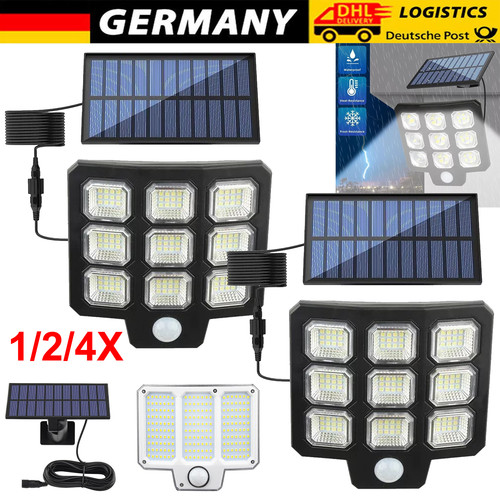 210 led solarleuchte - 1/2/4x,