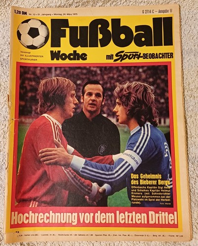 Fußball woche 13 - woche,