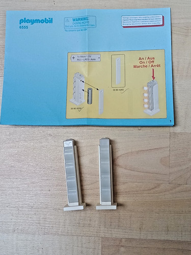 Playmobil 6555 lampen - playmobil,