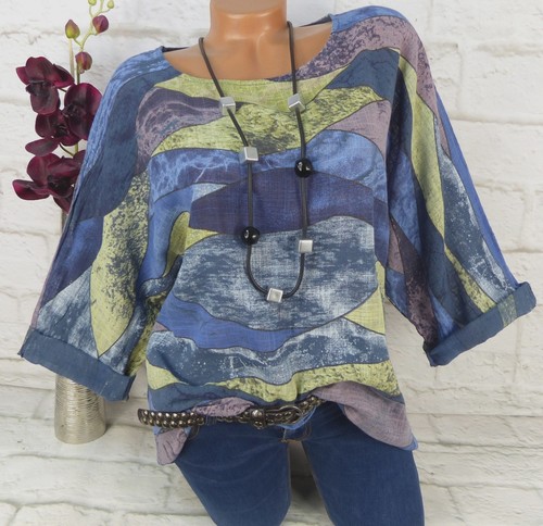Italy bluse hemd tunika shirt - italy,