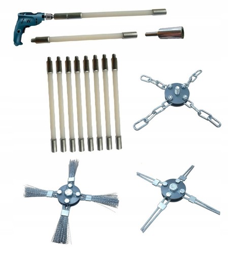 Set kaminbürste - set,