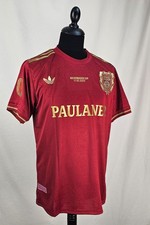 FC BAYERN MÜNCHEN Herren Trikot Rot Paulaner Kit Jersey Ribery #7 Beckenbauer L