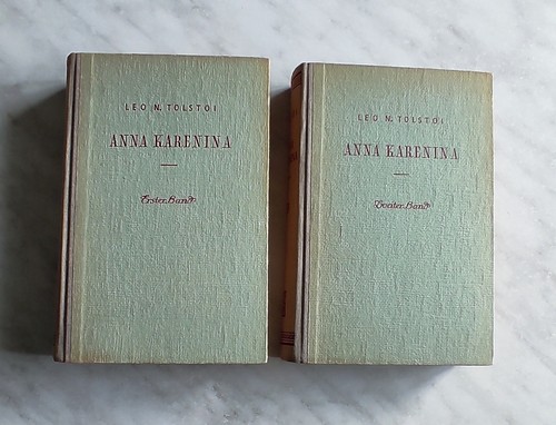 Anna karenina von leo - leo, n