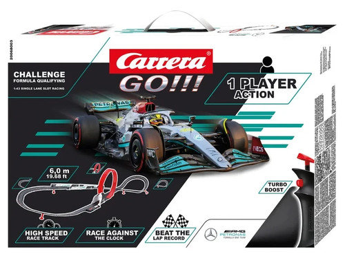 Carrera challenge - carrera, go!!!