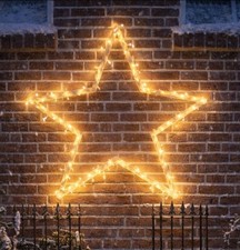 XXL Weihnachtsstern aus Holz