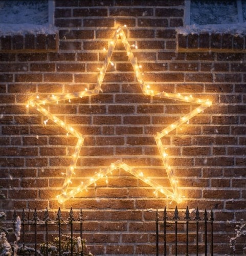 Xxl weihnachtsstern aus holz - weihnachtsstern,