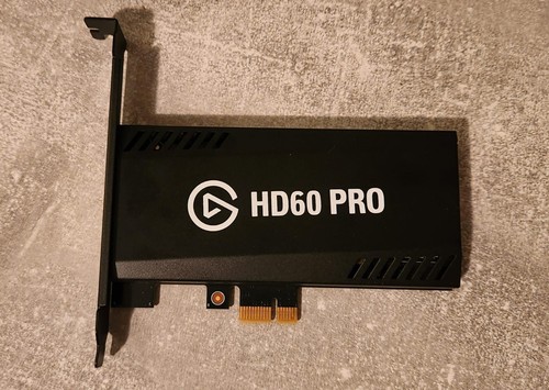 Elgato hd60 pro pcie - pcie, capture
