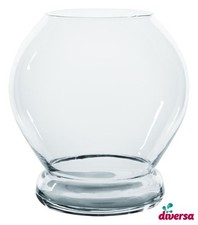 (40,30€/Stk.) diversa Kugelaquarium Wabi Kusa Glaskugel 8,5 Liter mit Standfuß