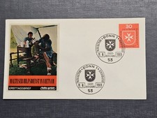 1969 Bund FDC Erstagsbrief