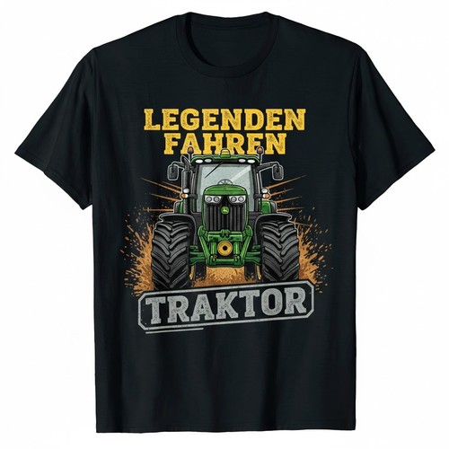 Herren shirt traktor - herren,