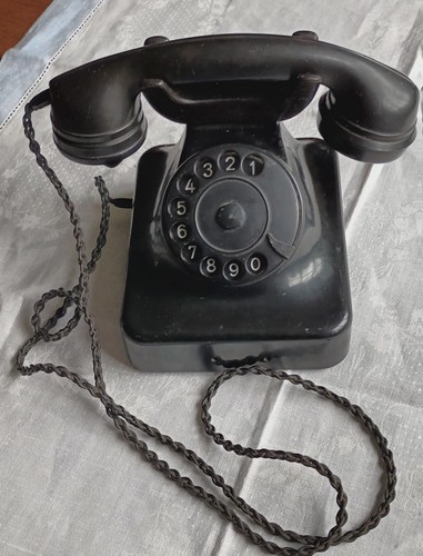 Siemens halske telefon - siemens, &