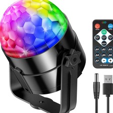 Discokugel Partylicht 360°