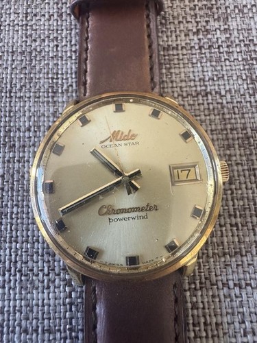 Mido ocean star - ocean, chronometer