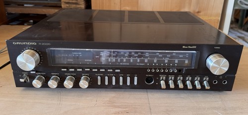 Grundig 2000 stereo receiver - grundig, stereo-receiver