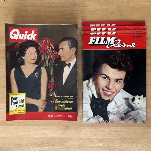 21x zeitschrift quick 4 - zeitschrift, quick,
