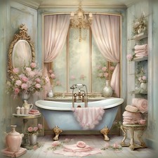 Deko bild vintage - shabby, chic