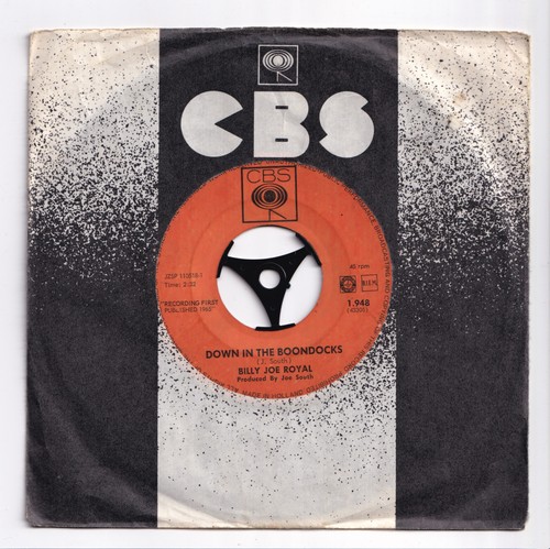 Billy joe royal down - billy,