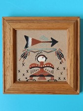 Original Sandmalerei Navajo