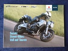 Suzuki Bandit 1250S 650S GSR600A SV650A Prospekt 2008
