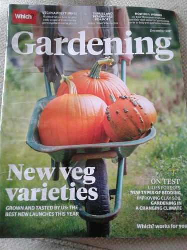 Gardening which magazine - which,