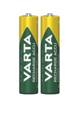 2x Varta Akkus AAA 1000 mAh