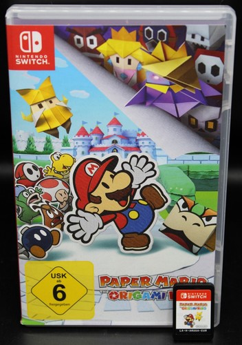 Paper mario the origami king - the,