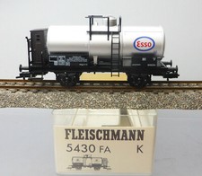 Fleischmann 5430 FA ; Kesselwagen "Esso" SNCF, wie neu in OVP /Y393