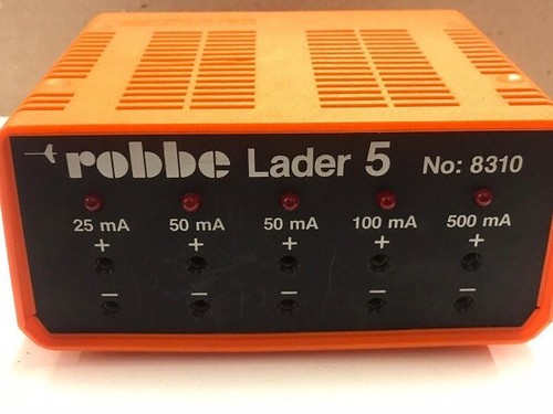 Robbe lader 8308 ladegerät - lader, 5r