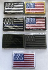  USA American Flag Patch 3''X