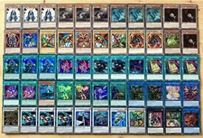 Yugioh! Exodia Schatzpanda FTK Deck! 55 Karten! Direkt Spielbereit! Top!