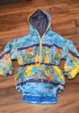 Adult Baby Body Spreizbody Windelbody DIAPER SPREIZHOSE PVC LACK Pokémon XL