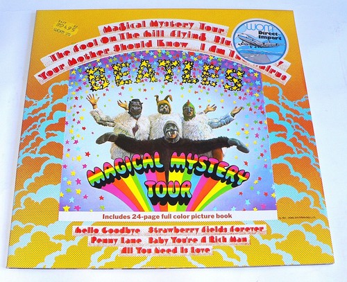 The beatles magical mystery - the,