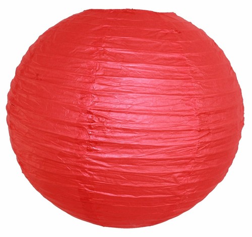 Lampion papier rund cm - papier, ca.30