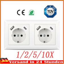 1-10X USB-Steckdose Typ C