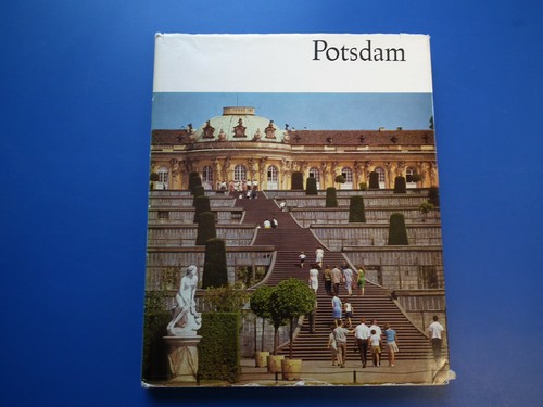Potsdam bildband ddr leinen - potsdam,