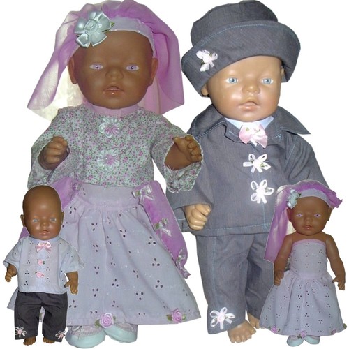 Hochzeit baby puppen - baby,