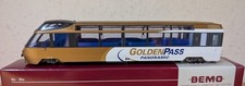 BEMO 3288 313 | Goldenpass Panoramawagen Steuerwagen MOB Arst 151 | H0m |