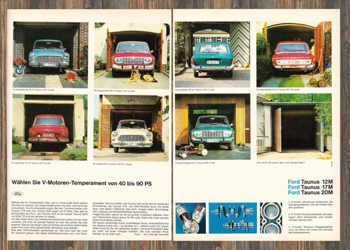 Ford taunus 12m 20m - taunus, p4-p5