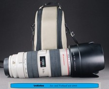 Canon EF 70-200 mm F 2,8 L USM IS Bildstabi im sehr guten Zustand