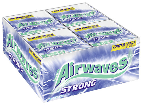 Airwaves kaugummi strong - airwaves,