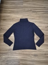 BIBA Damen Rollkragen Pullover Gr. XS dunkelblau