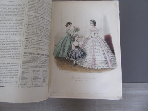 Sammlung von 124 modegravuren - von,