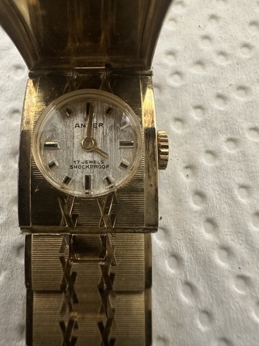 Vintage anker damenuhr - anker,