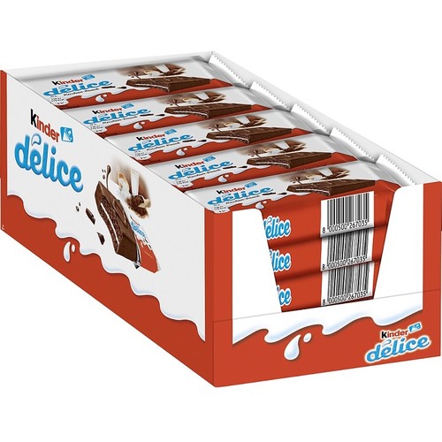 Ferrero kinder - (16,22€/1kg),