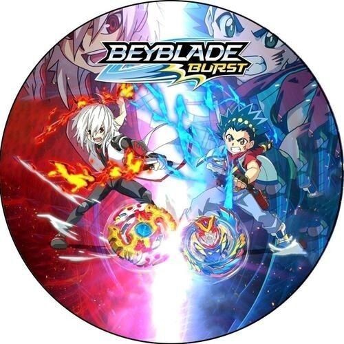 Beyblade tortenaufleger - beyblade,