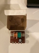 Subwoofer-Weiche, Frequenzweiche, Frequenz Weiche 100/200 Watt, 12 dB, 4-8 Ohm