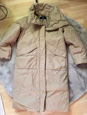 Echt Daunen Wintermantel Parka, Größe L Vero Moda Beige