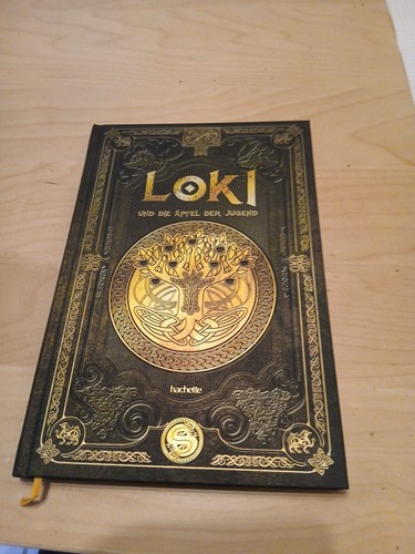 Buch loki und die - loki,