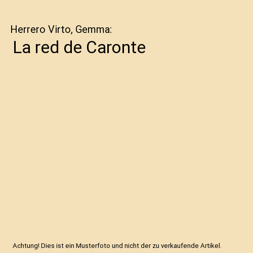 Red caronte herrero - red, de