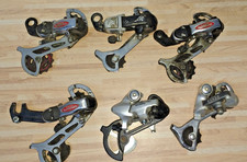 6 x SHIMANO Fahrrad Schaltwerk